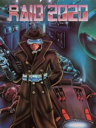 Raid 2020 Cover Art