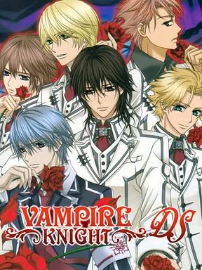Vampire Knight DS Cover Art
