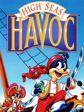 High Seas Havoc Cover Art