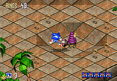 Sonic 3D Blast Screenshot 2