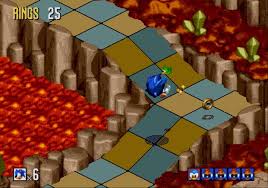Sonic 3D Blast Screenshot 3