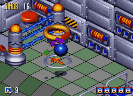 Sonic 3D Blast Screenshot 5