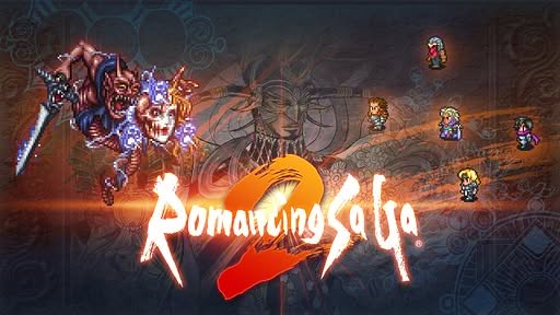 Romancing SaGa 2 Artwork 1