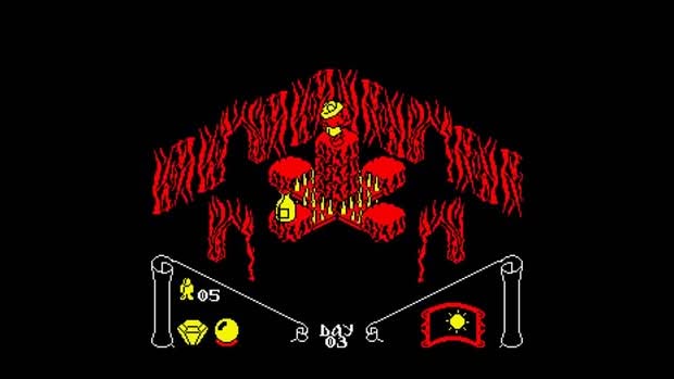 Knight Lore Screenshot 2
