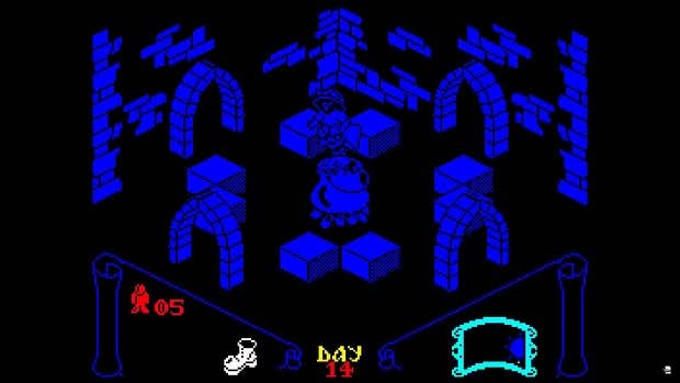 Knight Lore Screenshot 3