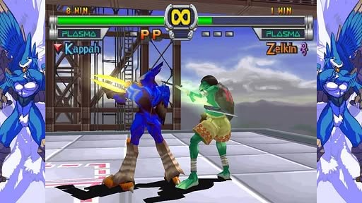 Star Gladiator Episode I: Final Crusade Screenshot 3