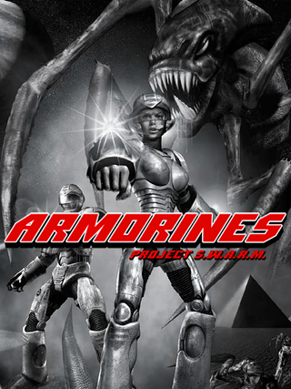 Armorines: Project S.W.A.R.M. Cover Art