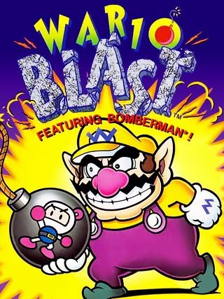 Wario Blast: Featuring Bomberman! Cover Art