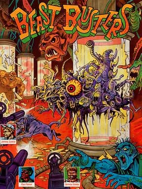Beast Busters Cover Art