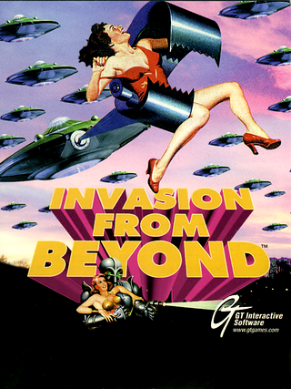 Invasion From Beyond Cover Art