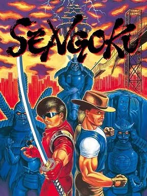 Sengoku Denshou Cover Art