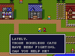 Tecmo Secret of the Stars Screenshot 2