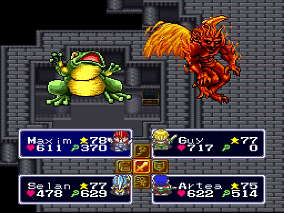 Lufia & the Fortress of Doom Screenshot 2
