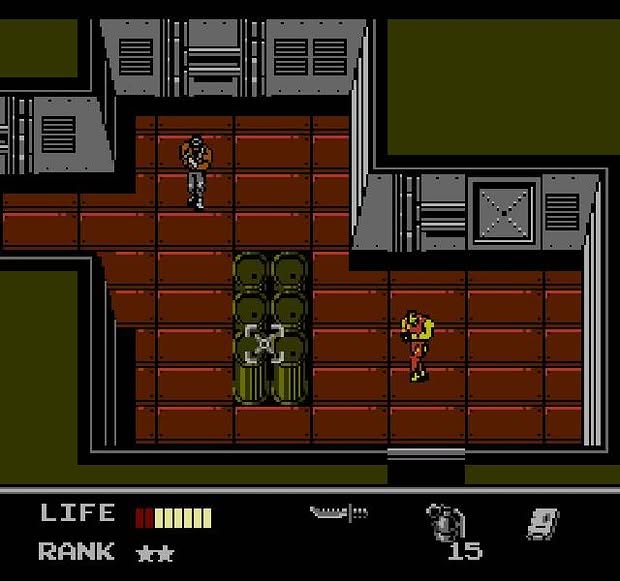 Snake's Revenge Screenshot 2