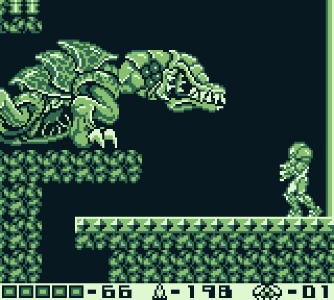 Metroid II: Return of Samus Screenshot 2