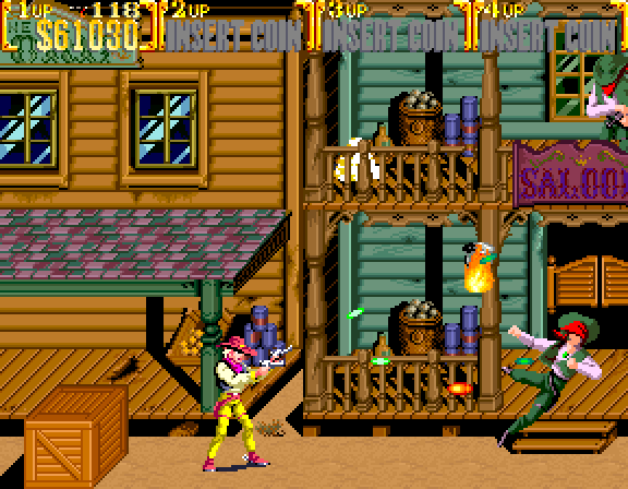 Sunset Riders Screenshot 2