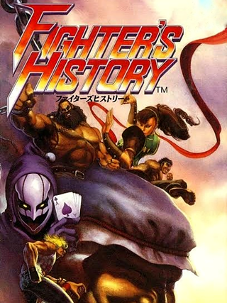 Fighter's History Cover Art