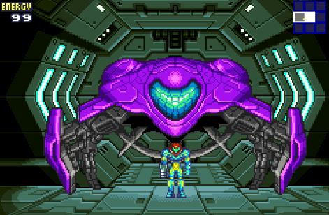 Metroid Fusion Screenshot 2