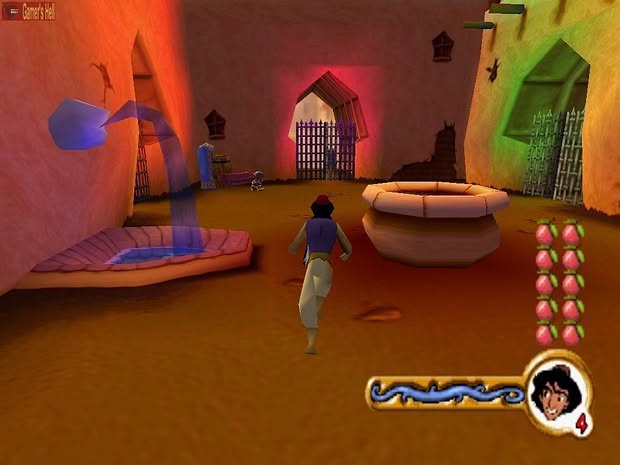 Disney's Aladdin in Nasira's Revenge Screenshot 2