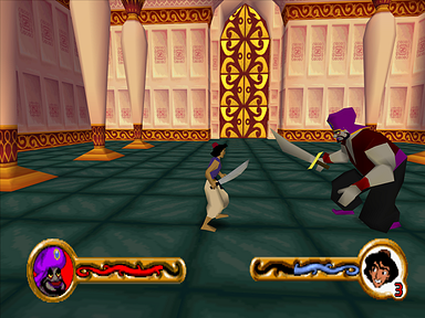 Disney's Aladdin in Nasira's Revenge Screenshot 3