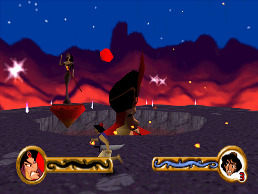 Disney's Aladdin in Nasira's Revenge Screenshot 6