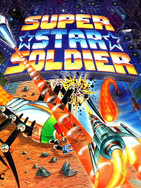 Super Star Soldier Cover Art