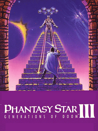 Phantasy Star III: Generations of Doom Cover Art