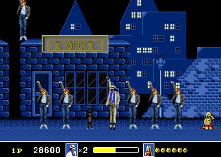 Michael Jackson's Moonwalker Screenshot 5