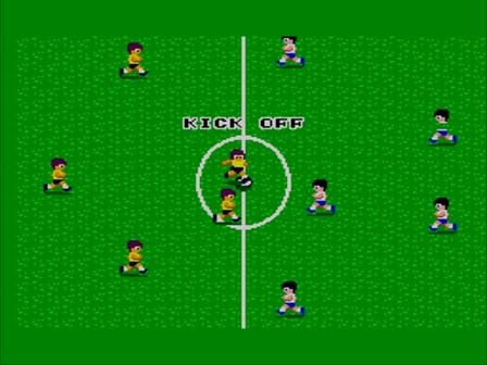 World Soccer Screenshot 2