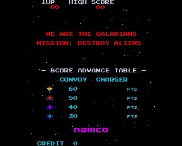 Galaxian Screenshot 2