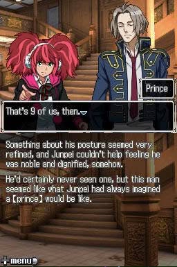Nine Hours, Nine Persons, Nine Doors Screenshot 3