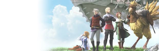 Final Fantasy III Artwork 1