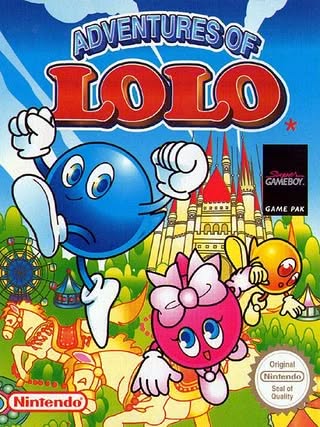 Adventures of Lolo Cover Art