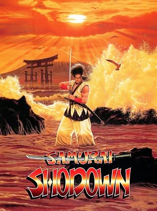 Samurai Shodown Cover Art