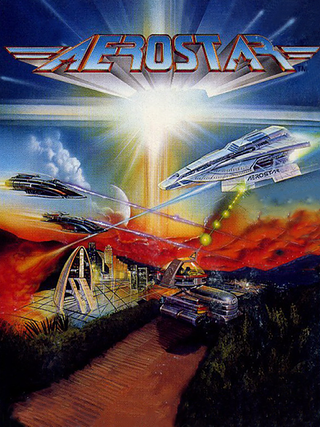 Aerostar Cover Art