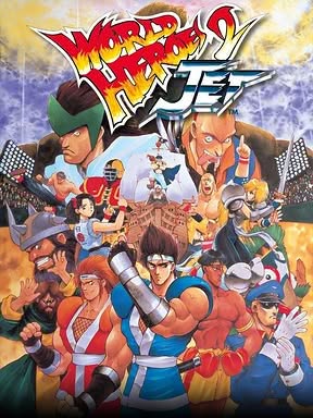World Heroes 2 Jet Cover Art