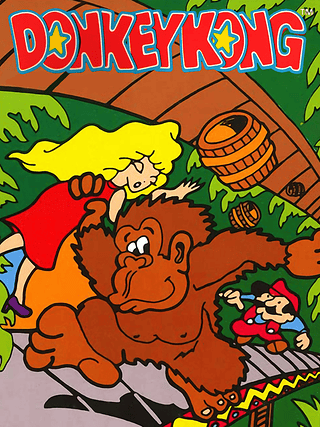 Donkey Kong Cover Art