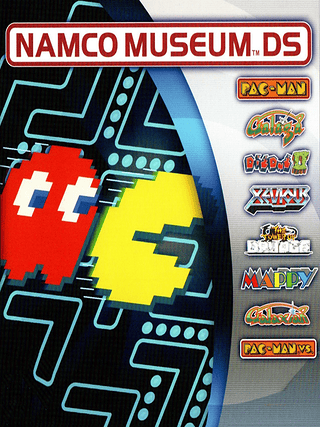 Namco Museum DS Cover Art