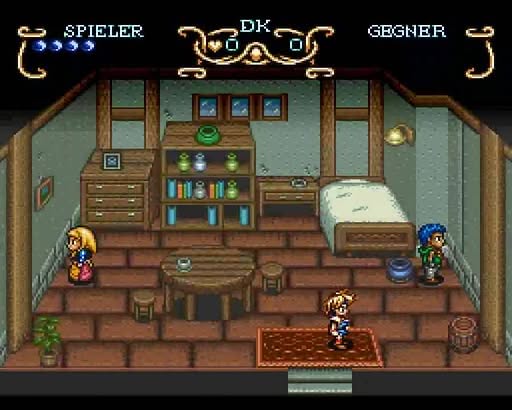Illusion of Gaia Screenshot 2