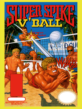 Super Spike V'Ball Cover Art