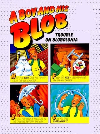 A Boy and His Blob: Trouble on Blobolonia Cover Art