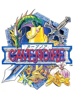Cave Noire Cover Art