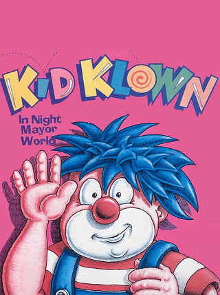 Kid Klown in Night Mayor World Cover Art