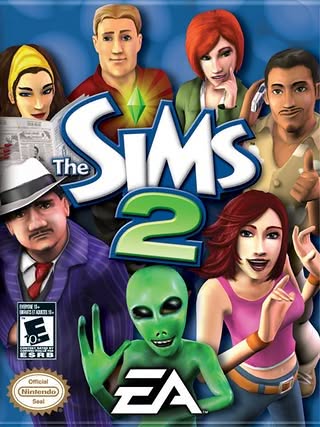Cover art of The Sims 2