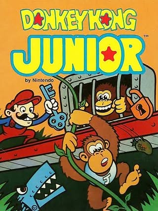 Donkey Kong Junior Cover Art