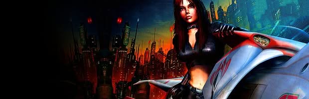 Extreme-G: XG2 Artwork 1