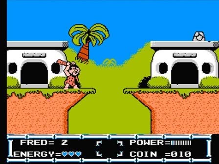 The Flintstones: The Rescue of Dino & Hoppy Screenshot 2