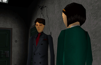Clock Tower II: The Struggle Within Screenshot 2
