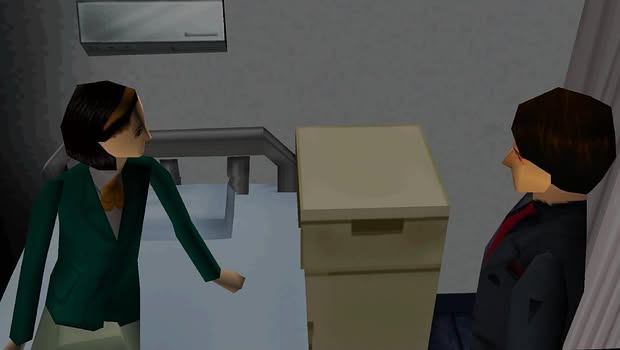 Clock Tower II: The Struggle Within Screenshot 3