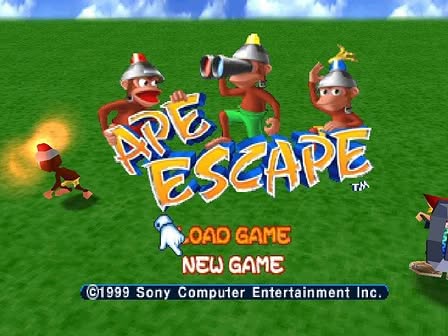 Ape Escape Screenshot 2